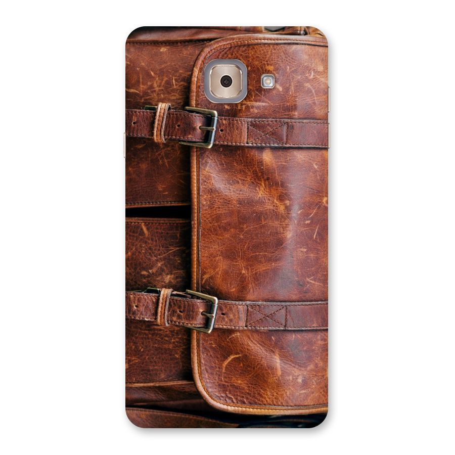 Bag Design (Printed) Back Case for Galaxy J7 Max