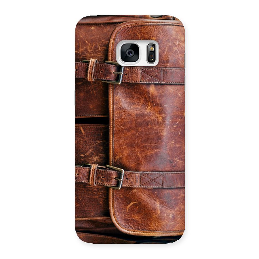 Bag Design (Printed) Back Case for Galaxy S7 Edge