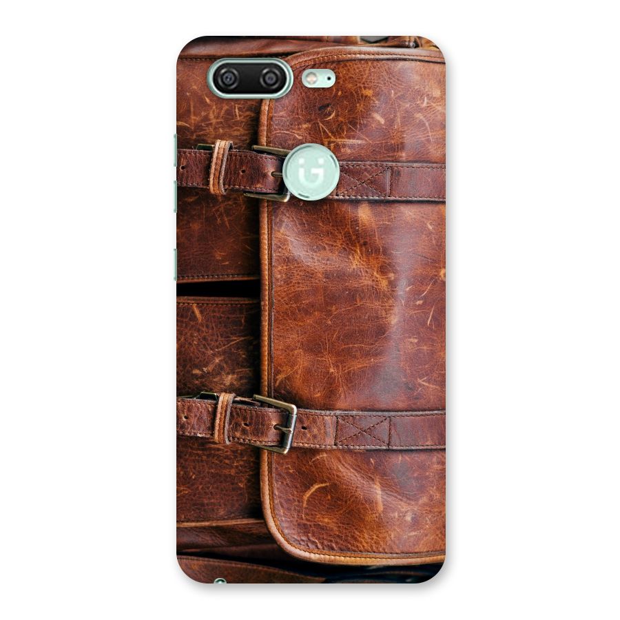 Bag Design (Printed) Back Case for Gionee S10