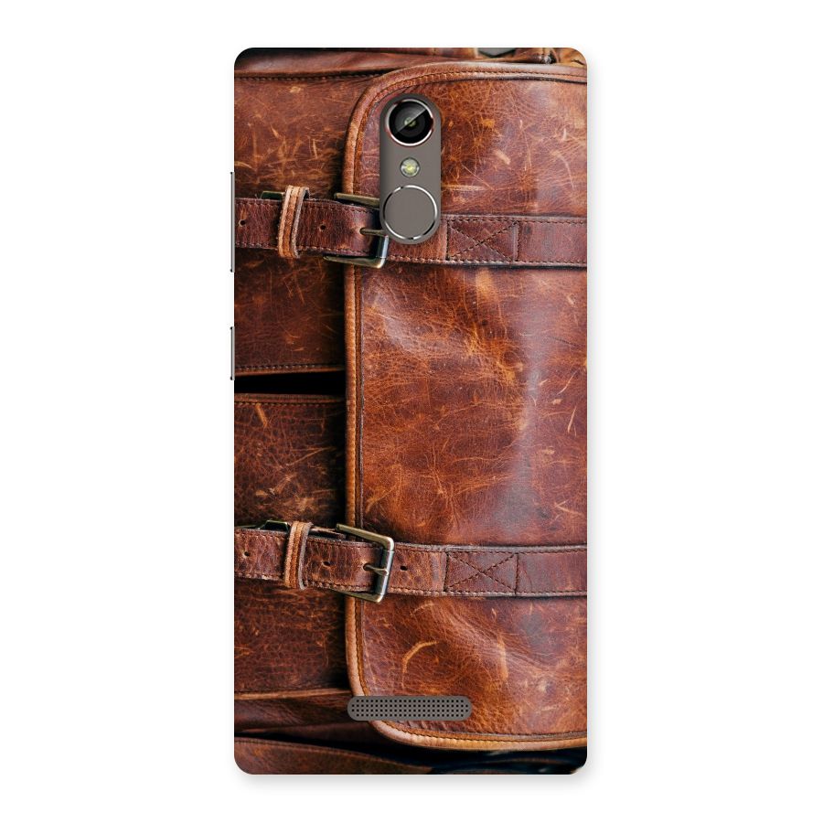 Bag Design (Printed) Back Case for Gionee S6s
