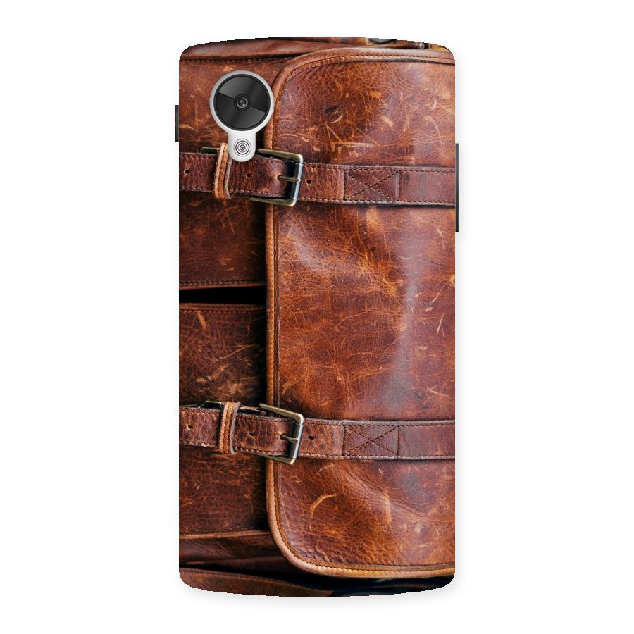 Bag Design (Printed) Back Case for Google Nexsus 5