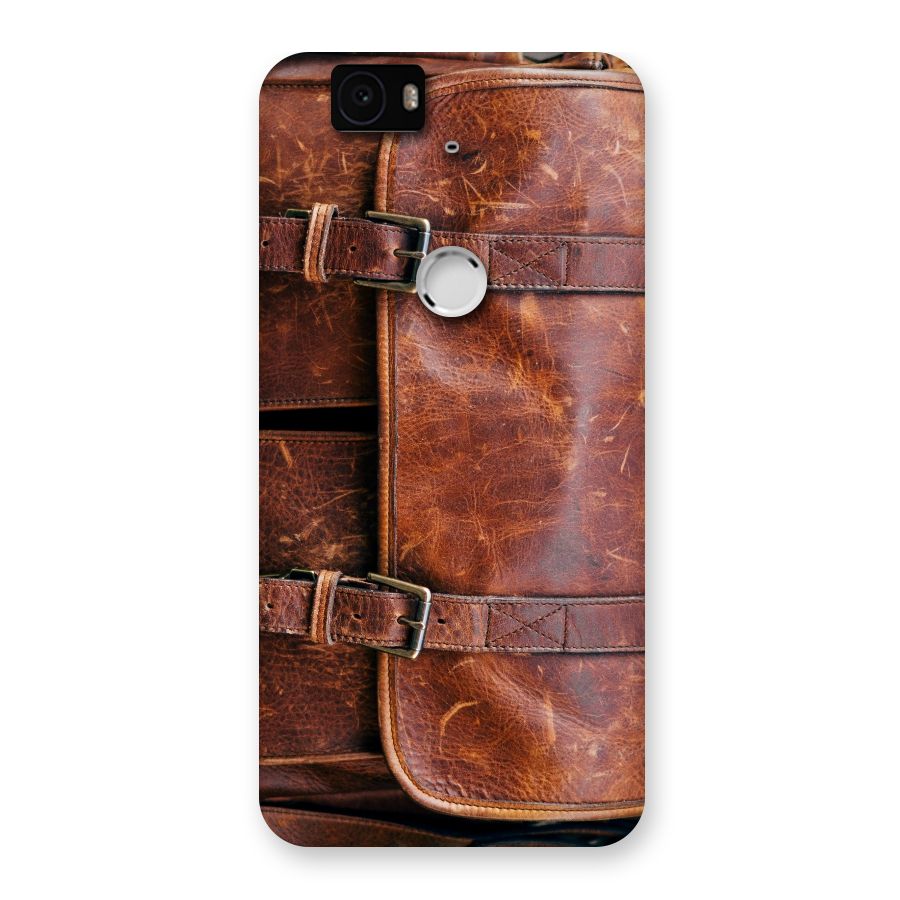 Bag Design (Printed) Back Case for Google Nexus-6P
