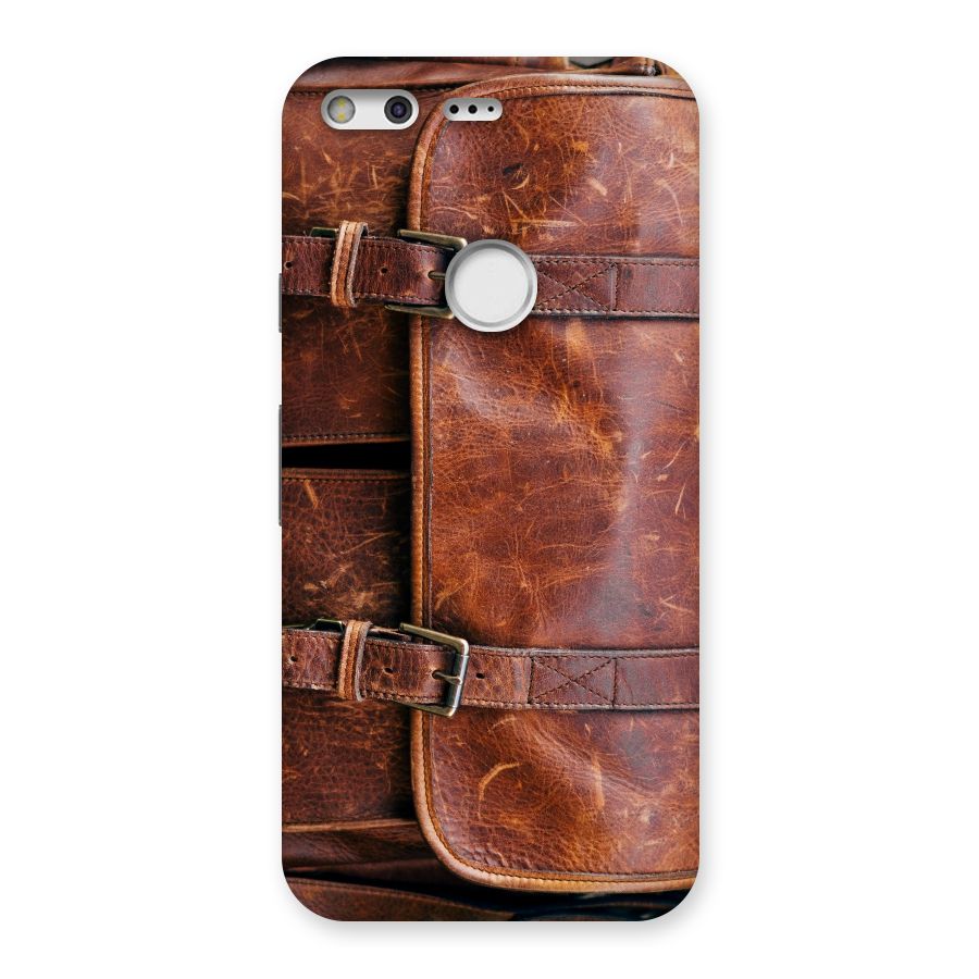 Bag Design (Printed) Back Case for Google Pixel