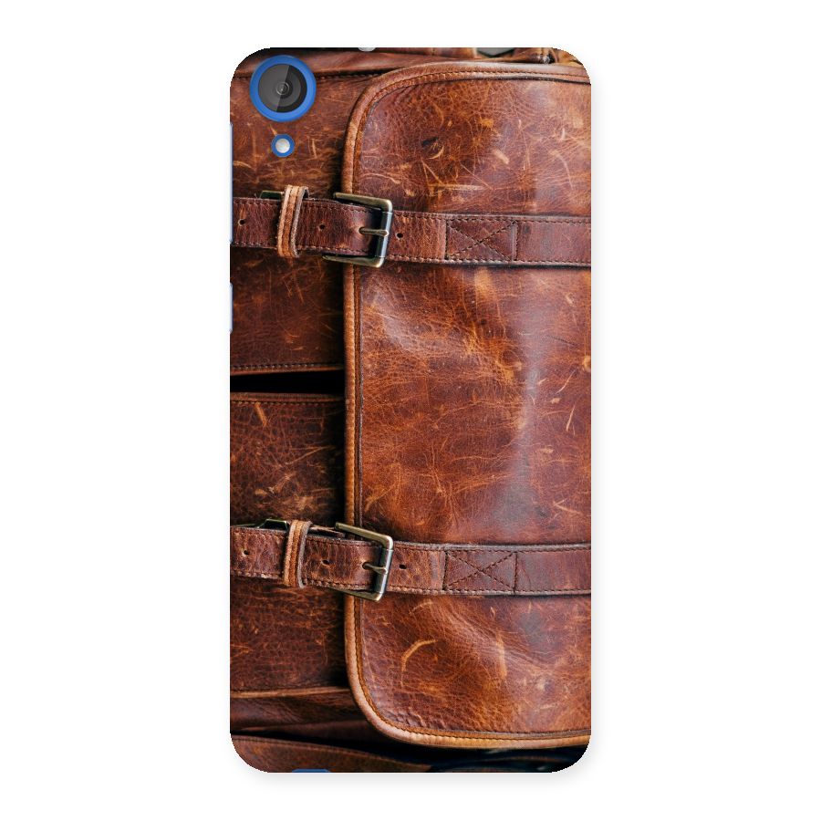 Bag Design (Printed) Back Case for HTC Desire 820