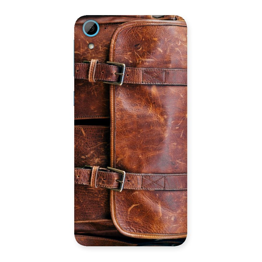 Bag Design (Printed) Back Case for HTC Desire 826