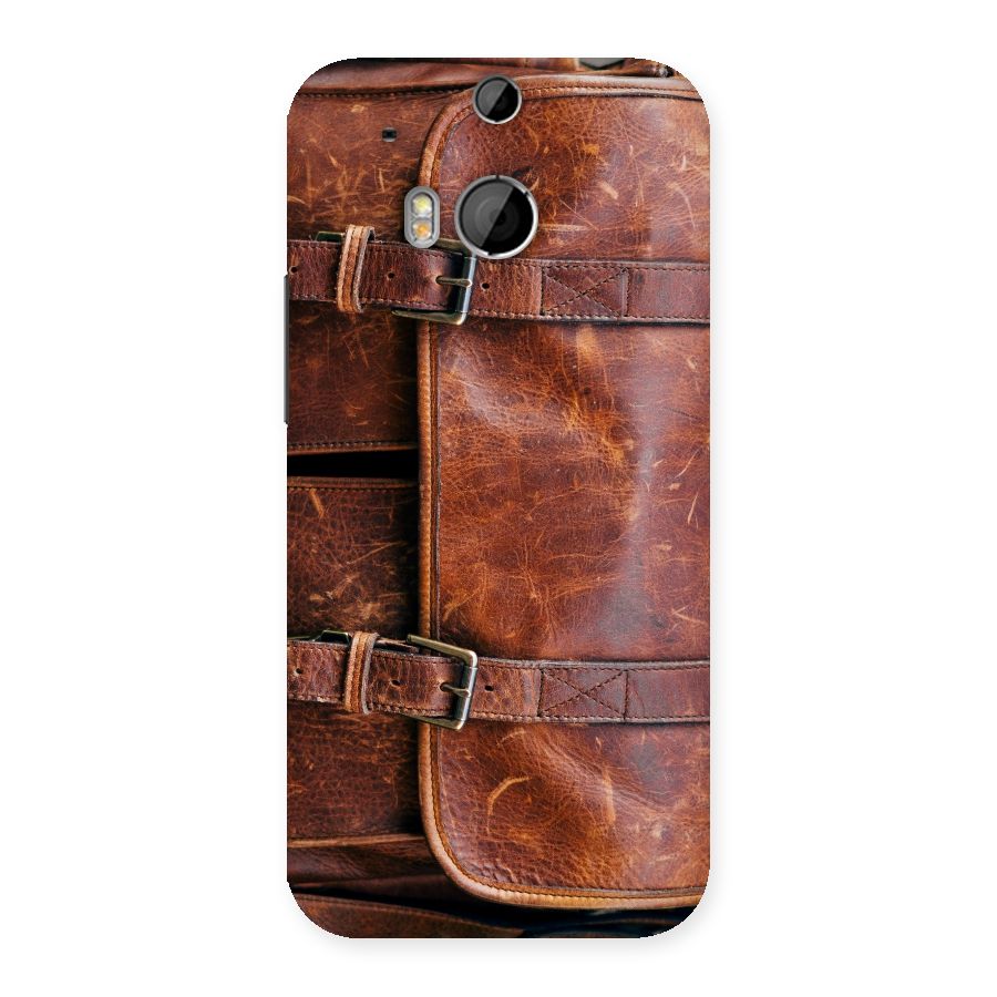 Bag Design (Printed) Back Case for HTC One M8