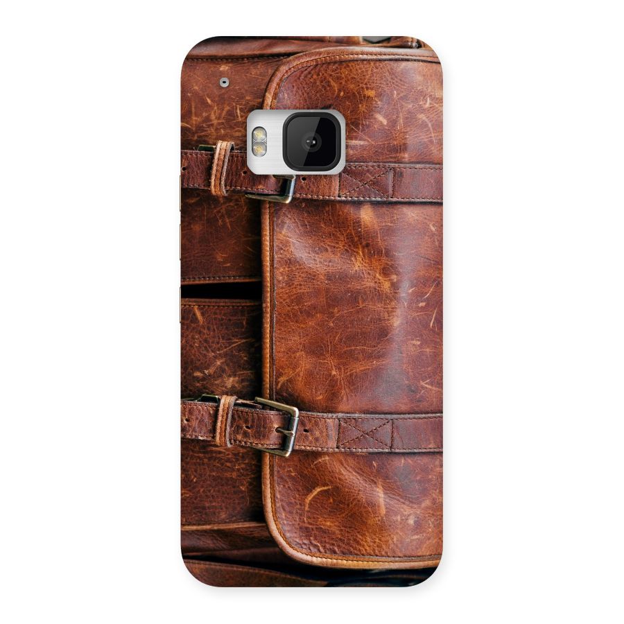 Bag Design (Printed) Back Case for HTC One M9