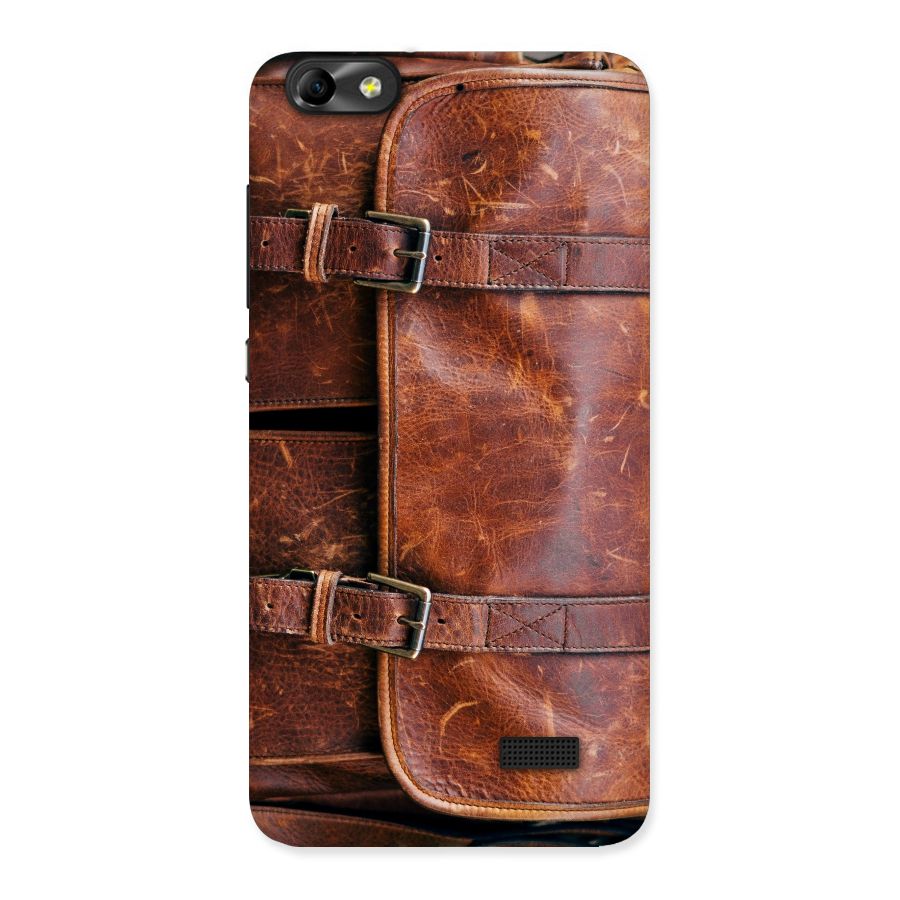 Bag Design (Printed) Back Case for Honor 4C