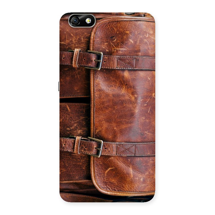 Bag Design (Printed) Back Case for Honor 4X