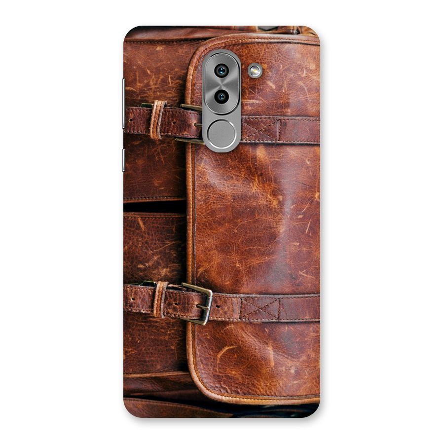 Bag Design (Printed) Back Case for Honor 6X