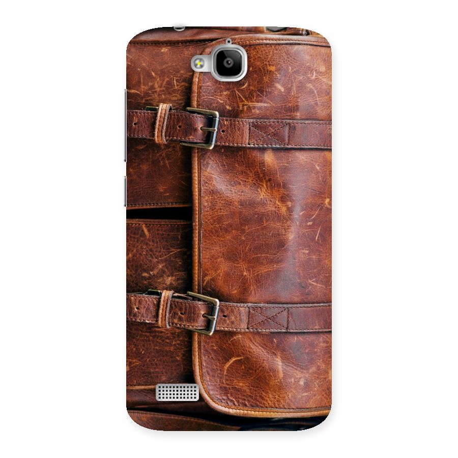 Bag Design (Printed) Back Case for Honor Holly
