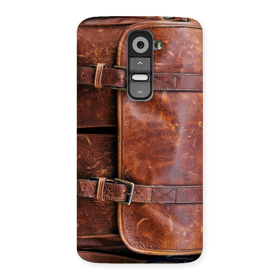 Bag Design (Printed) Back Case for LG G2