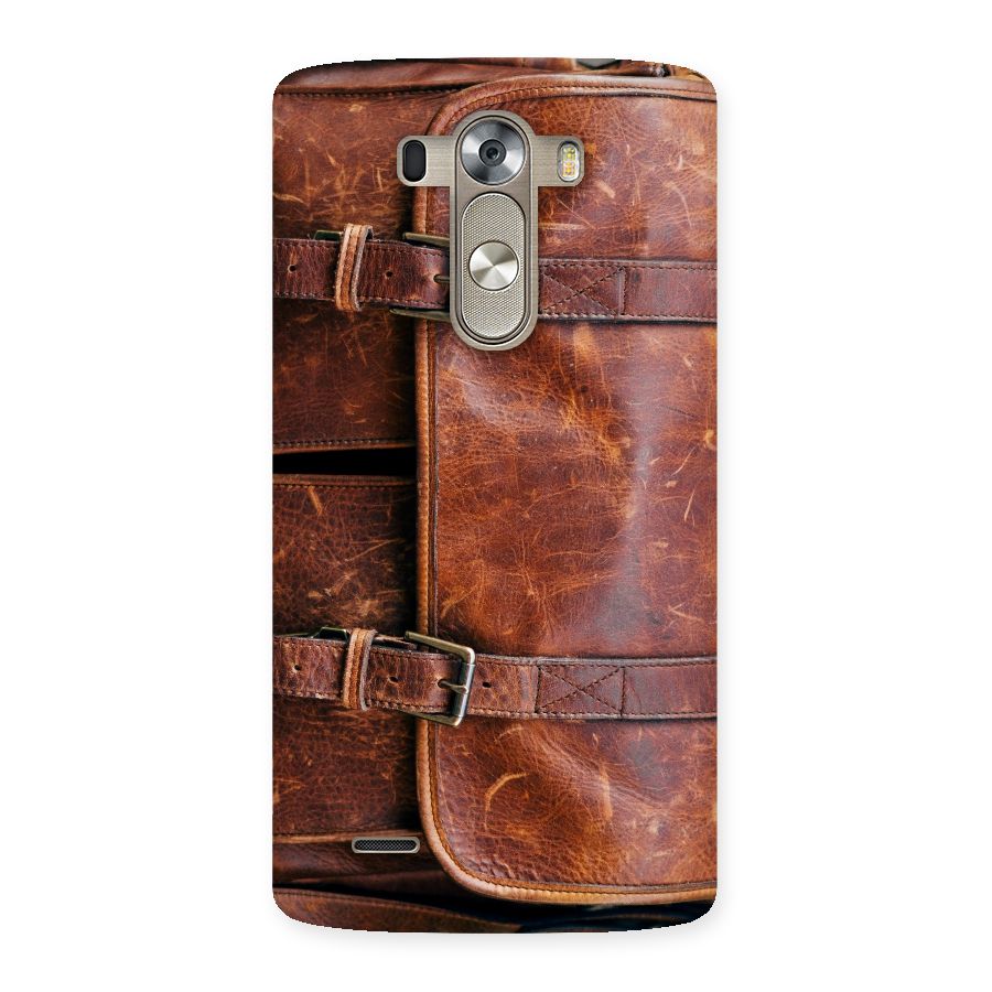 Bag Design (Printed) Back Case for LG G3