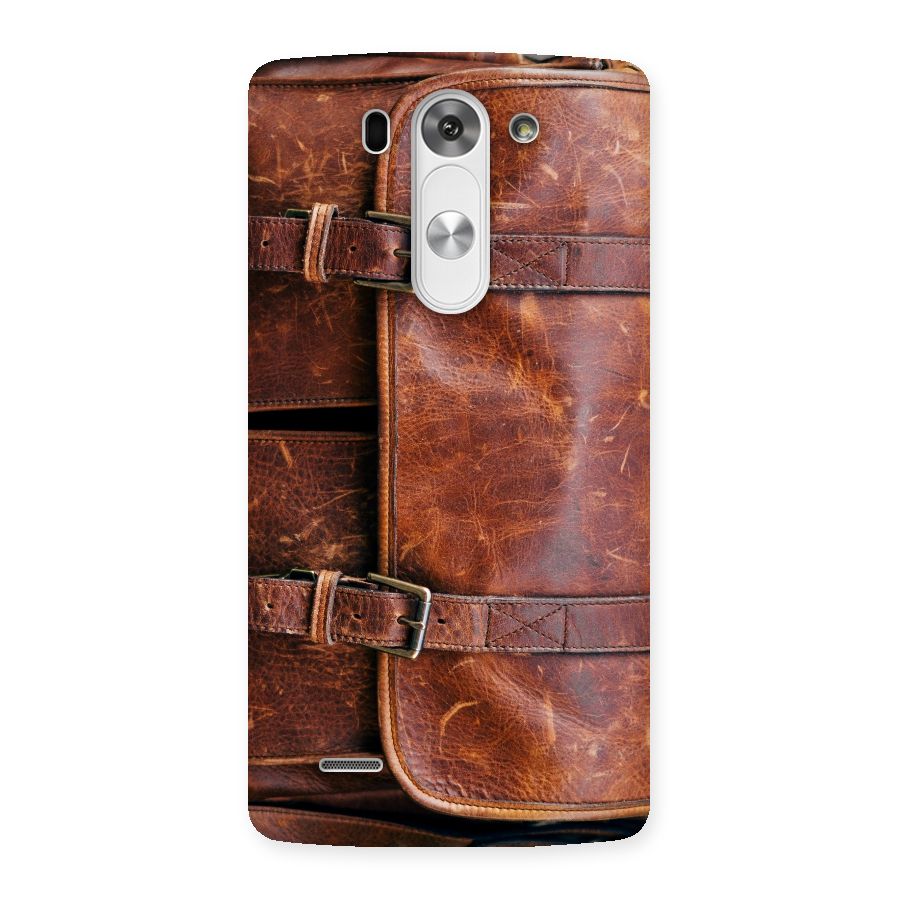 Bag Design (Printed) Back Case for LG G3 Beat