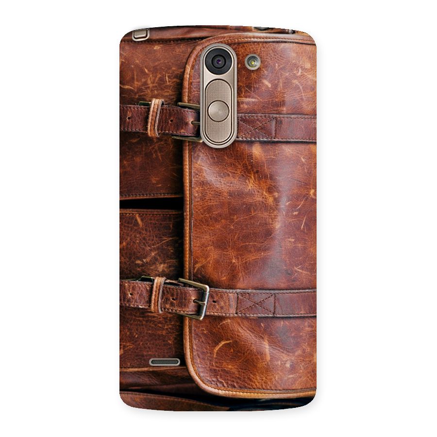 Bag Design (Printed) Back Case for LG G3 Stylus