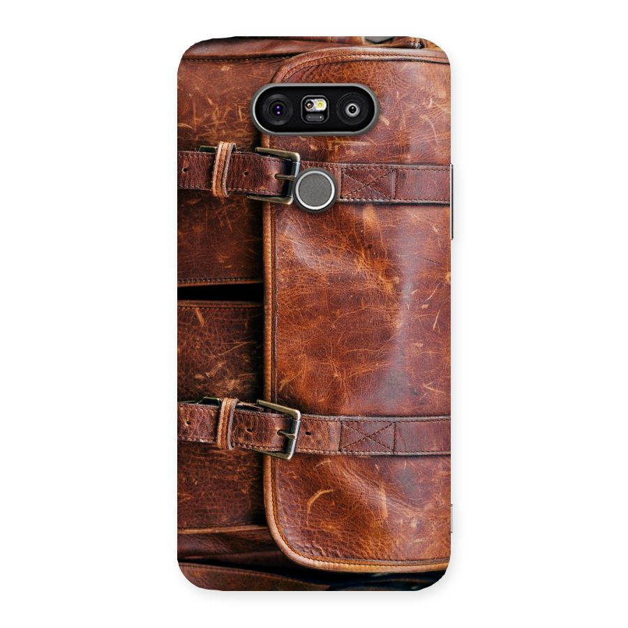 Bag Design (Printed) Back Case for LG G5