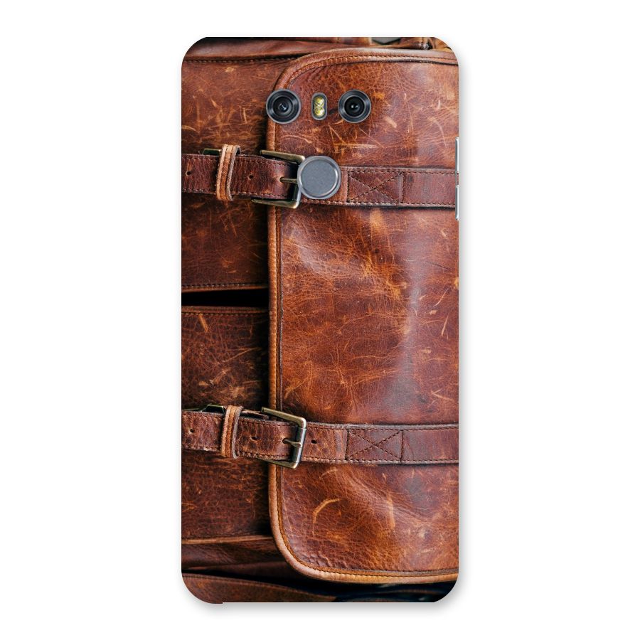Bag Design (Printed) Back Case for LG G6