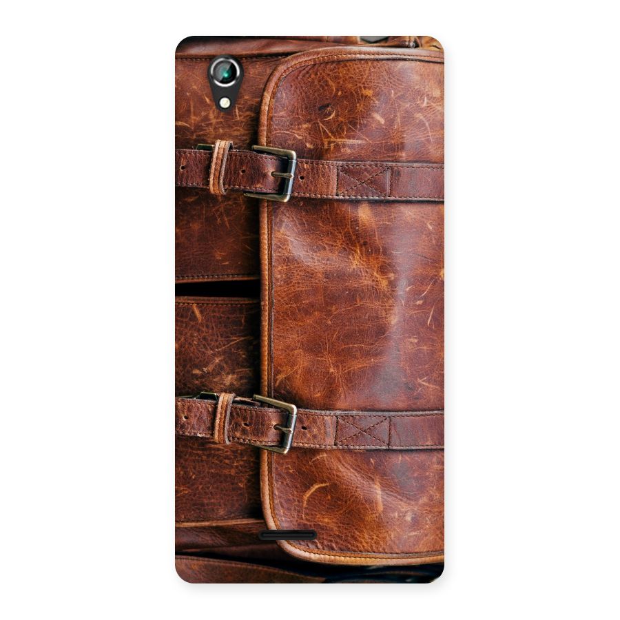 Bag Design (Printed) Back Case for Lava Iris 800