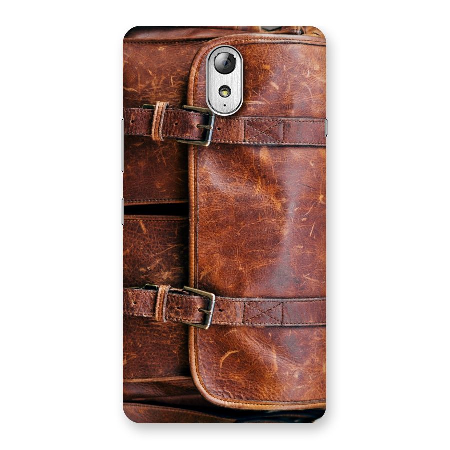 Bag Design (Printed) Back Case for Lenovo Vibe P1M