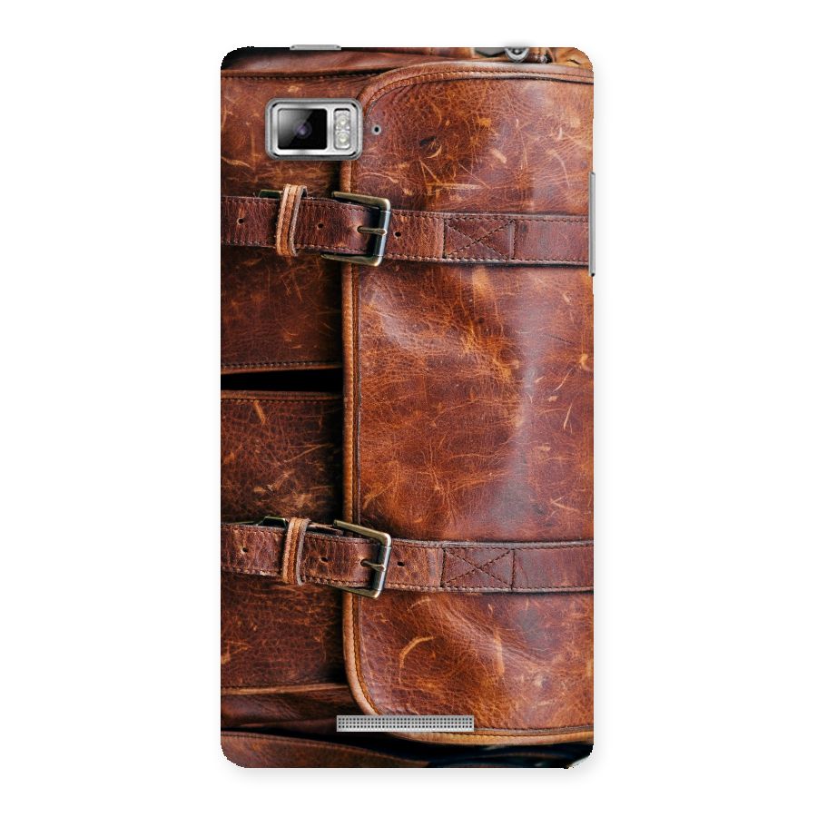Bag Design (Printed) Back Case for Lenovo Vibe Z K910