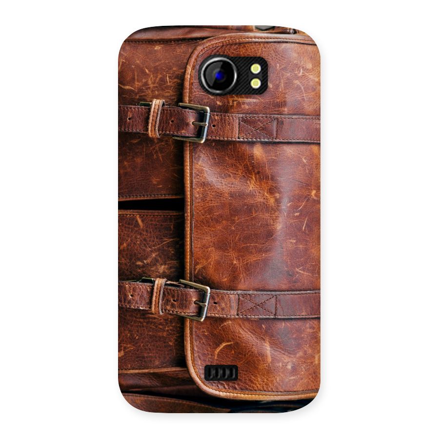 Bag Design (Printed) Back Case for Micromax Canvas 2 A110