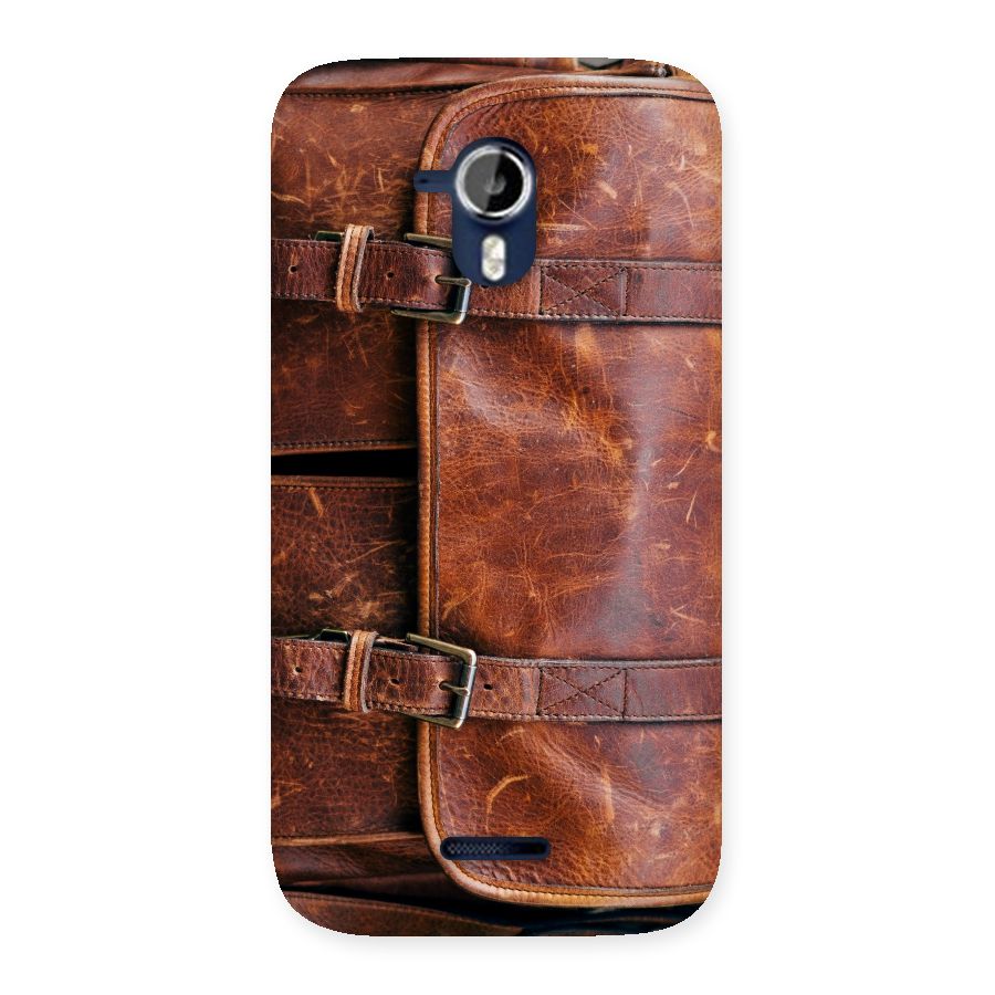 Bag Design (Printed) Back Case for Micromax Canvas Magnus A117