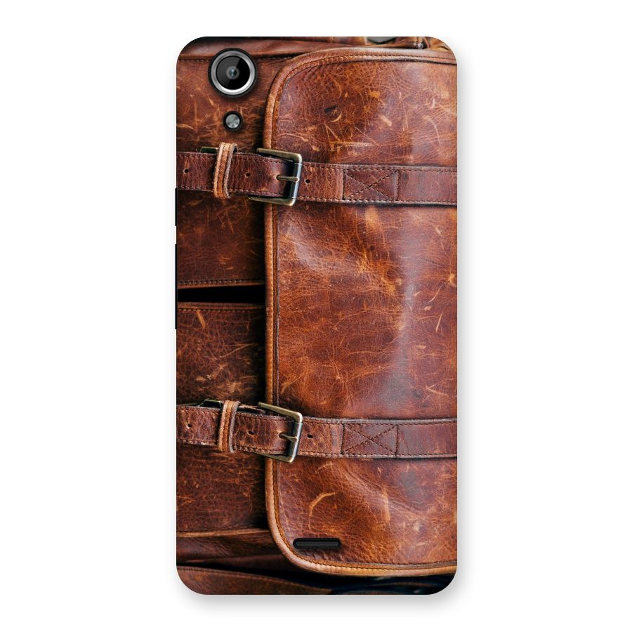 Bag Design (Printed) Back Case for Micromax Canvas Selfie Lens Q345