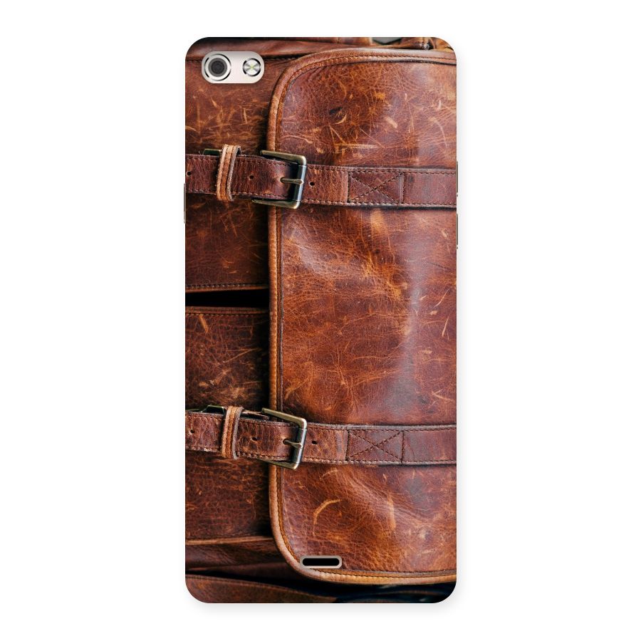 Bag Design (Printed) Back Case for Micromax Canvas Silver 5