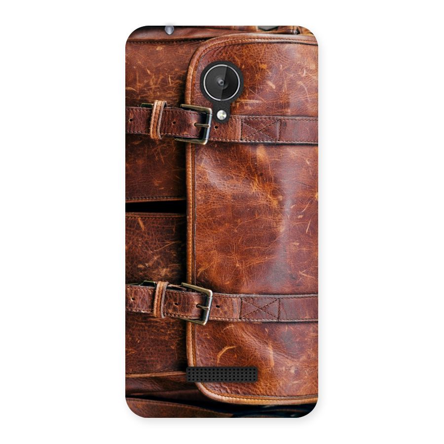 Bag Design (Printed) Back Case for Micromax Canvas Spark Q380