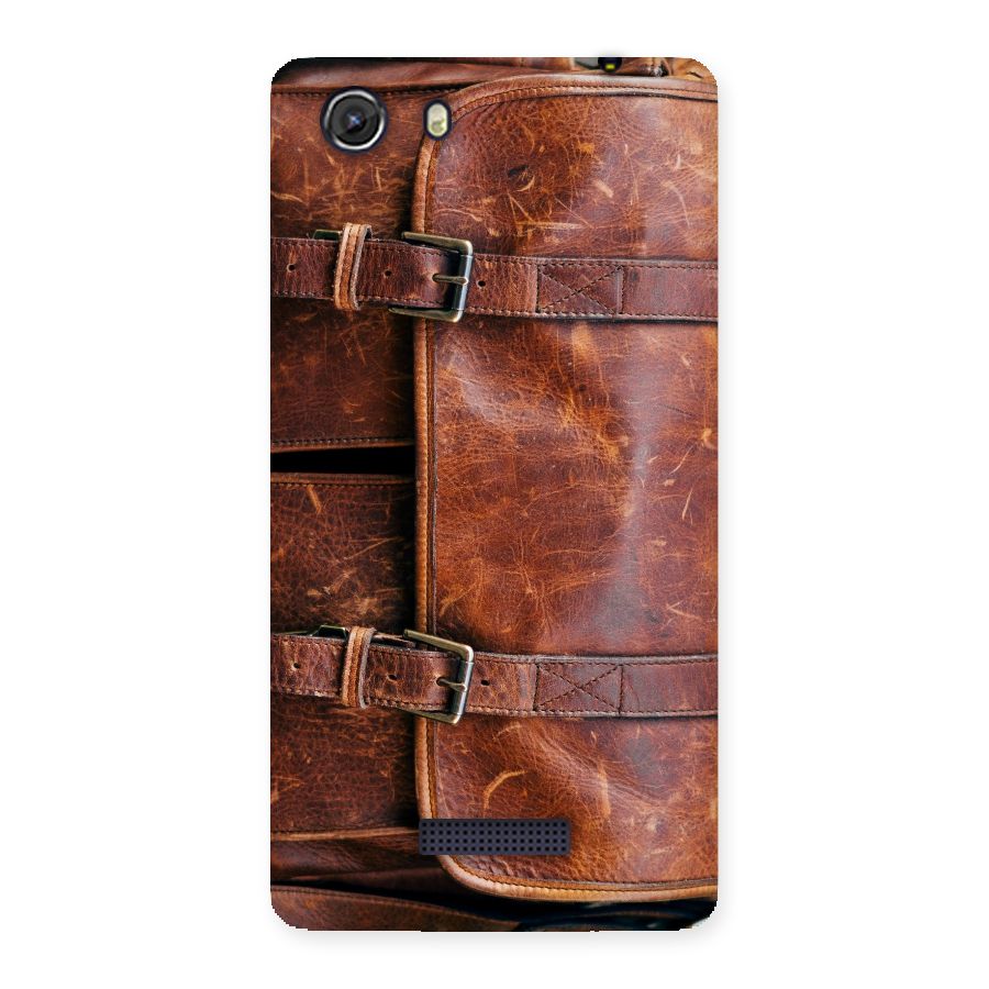 Bag Design (Printed) Back Case for Micromax Unite 3