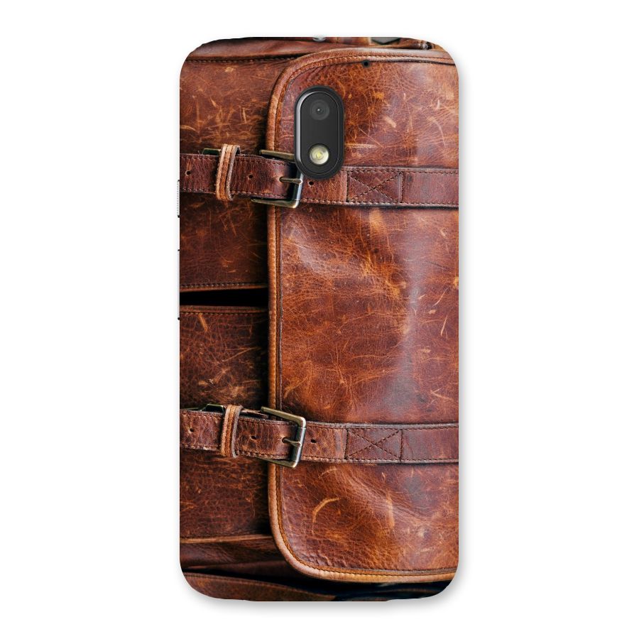 Bag Design (Printed) Back Case for Moto E3 Power