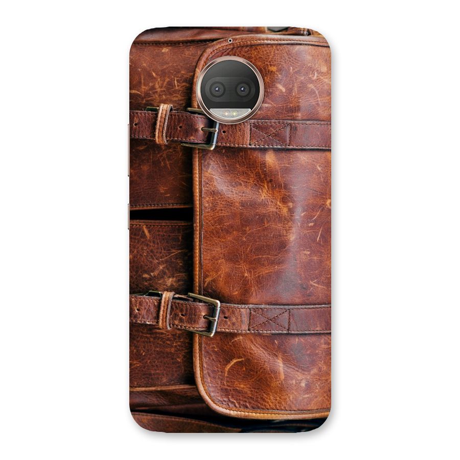 Bag Design (Printed) Back Case for Moto G5s Plus