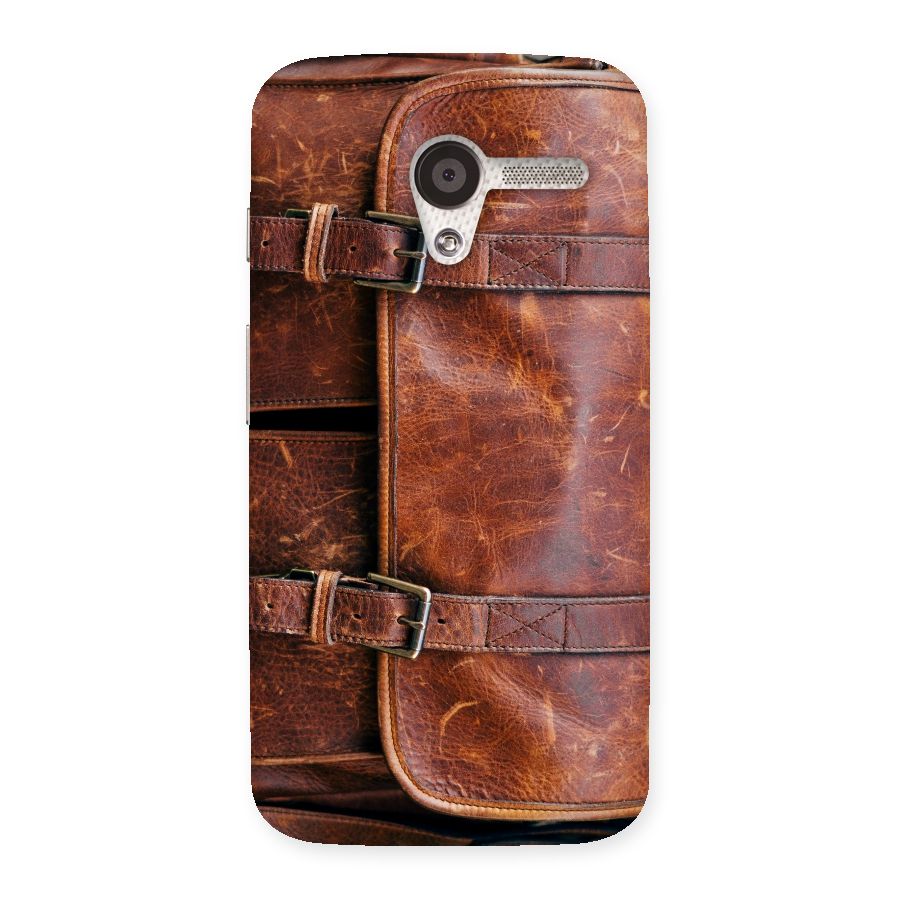 Bag Design (Printed) Back Case for Moto X