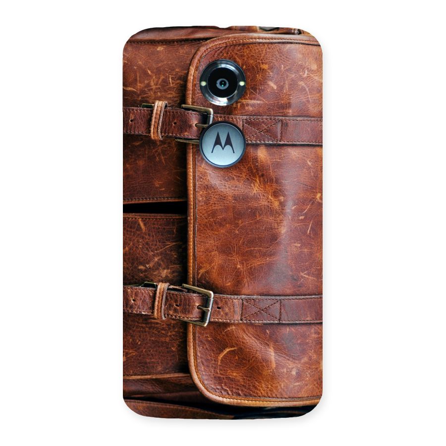 Bag Design (Printed) Back Case for Moto X 2nd Gen