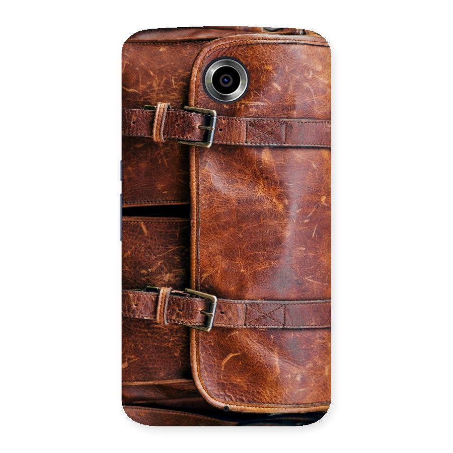 Bag Design (Printed) Back Case for Nexsus 6