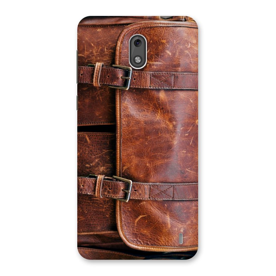 Bag Design (Printed) Back Case for Nokia 2