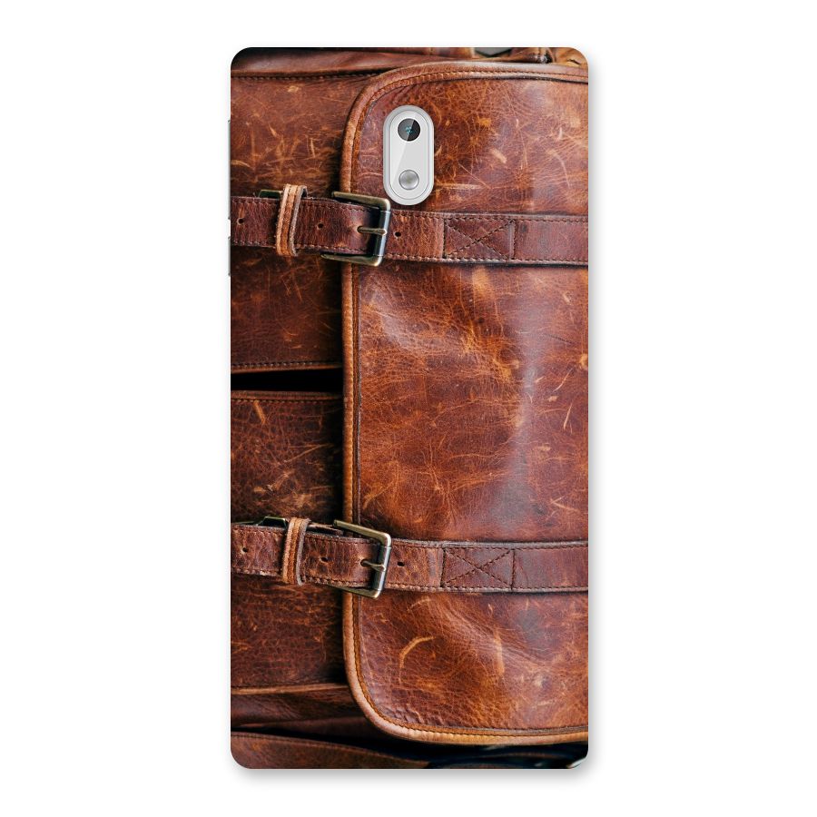Bag Design (Printed) Back Case for Nokia 3