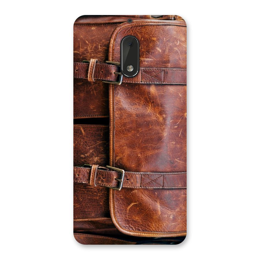 Bag Design (Printed) Back Case for Nokia 6