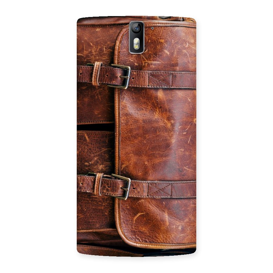 Bag Design (Printed) Back Case for One Plus One