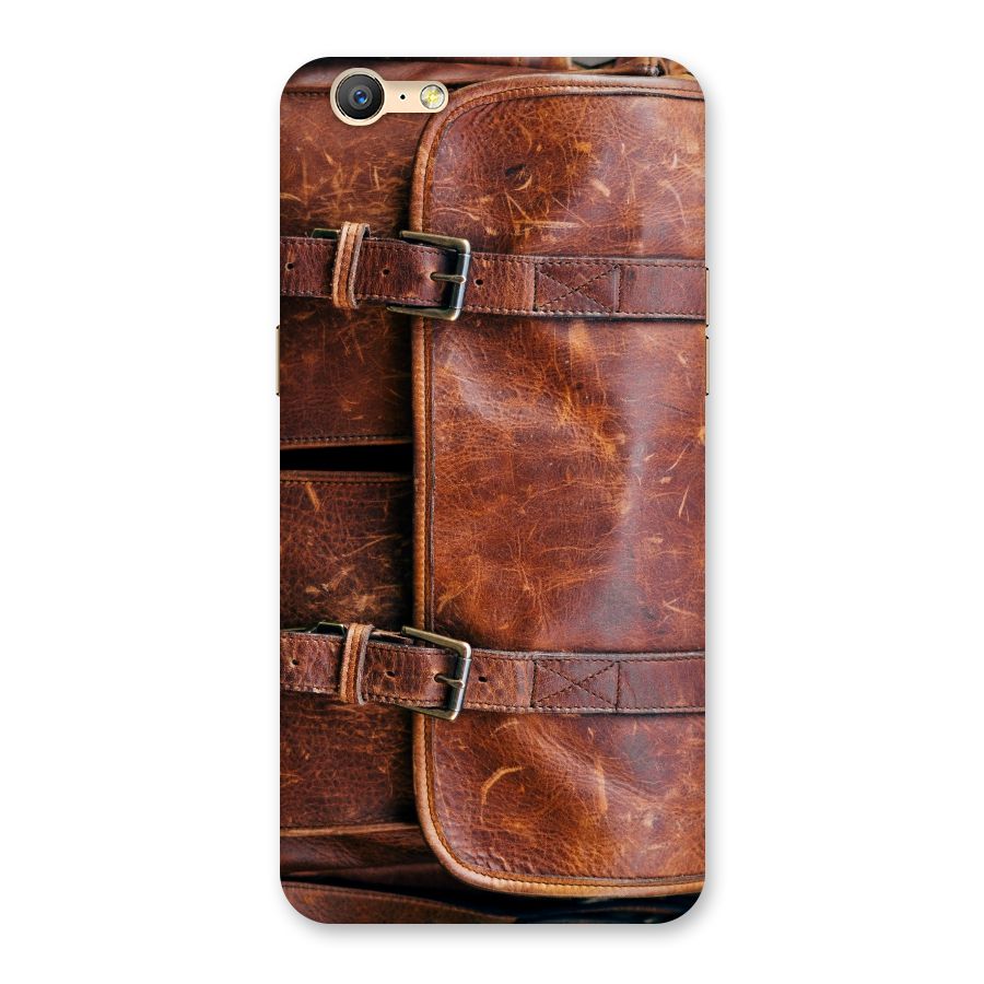 Bag Design (Printed) Back Case for Oppo A57