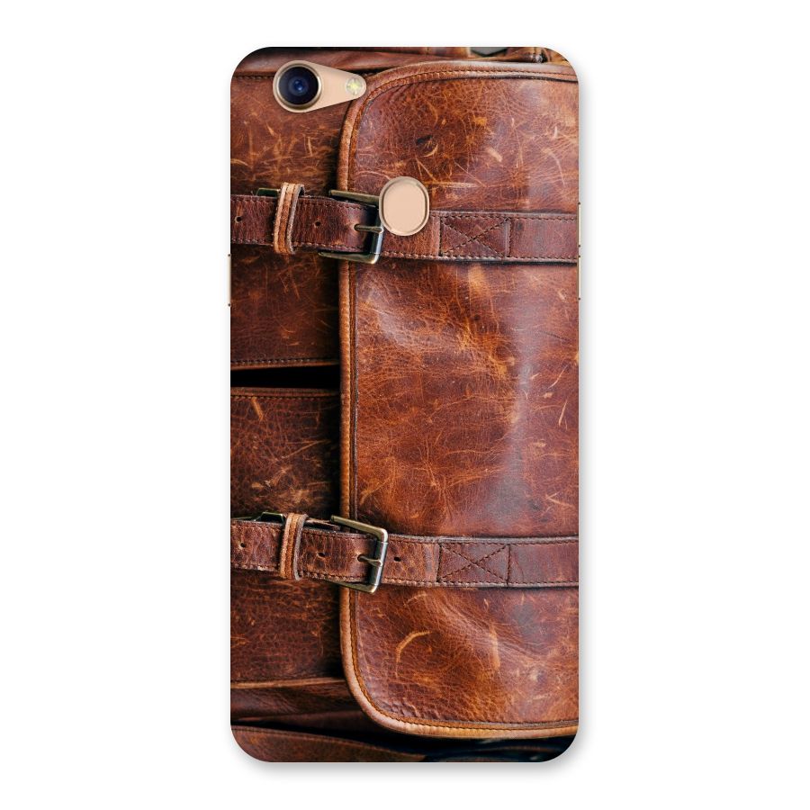 Bag Design (Printed) Back Case for Oppo F5