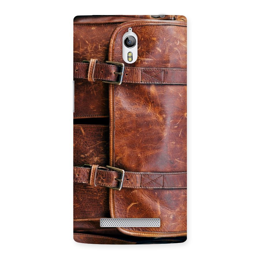 Bag Design (Printed) Back Case for Oppo Find 7