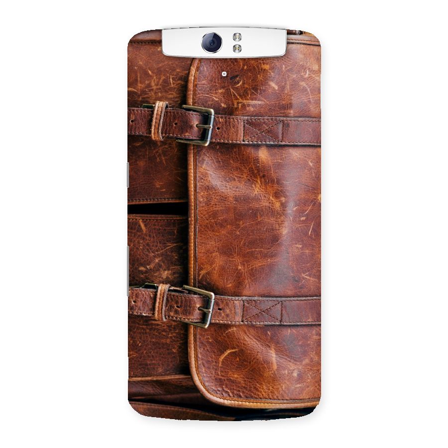 Bag Design (Printed) Back Case for Oppo N1