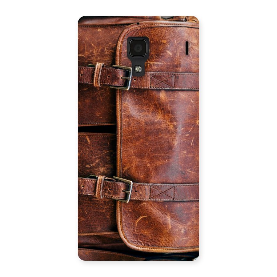 Bag Design (Printed) Back Case for Redmi 1S