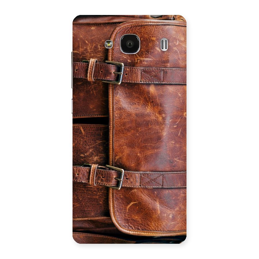 Bag Design (Printed) Back Case for Redmi 2