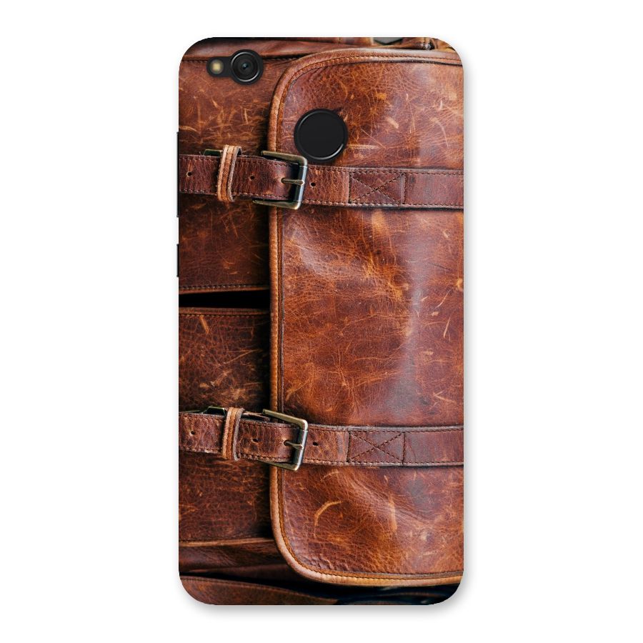 Bag Design (Printed) Back Case for Redmi 4