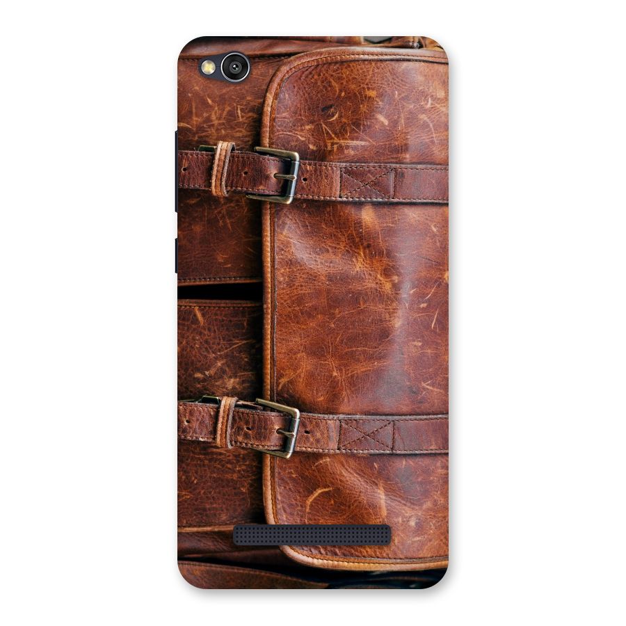 Bag Design (Printed) Back Case for Redmi 4A