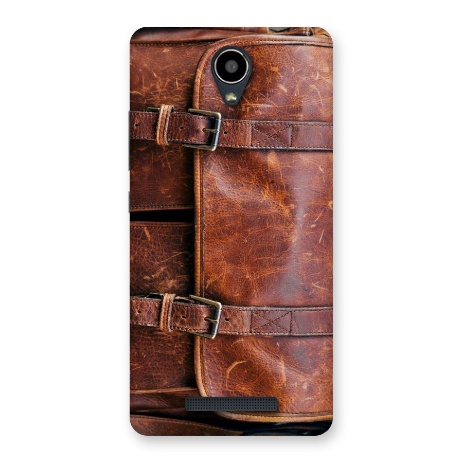 Bag Design (Printed) Back Case for Redmi Note 2