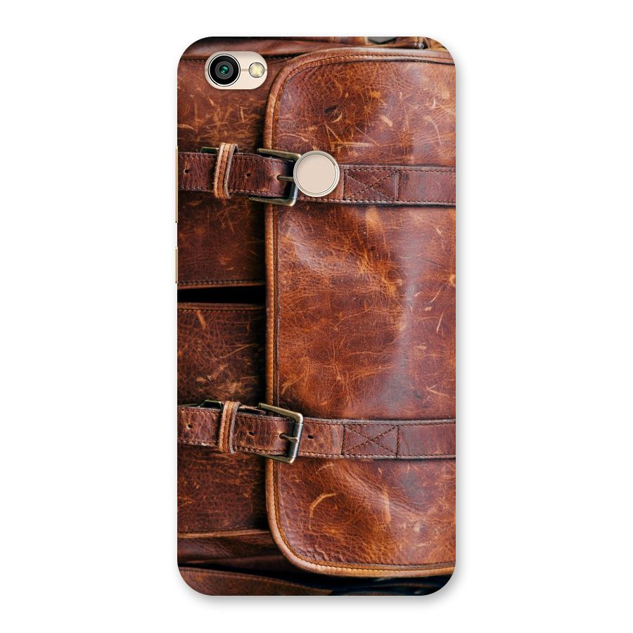 Bag Design (Printed) Back Case for Redmi Y1 2017