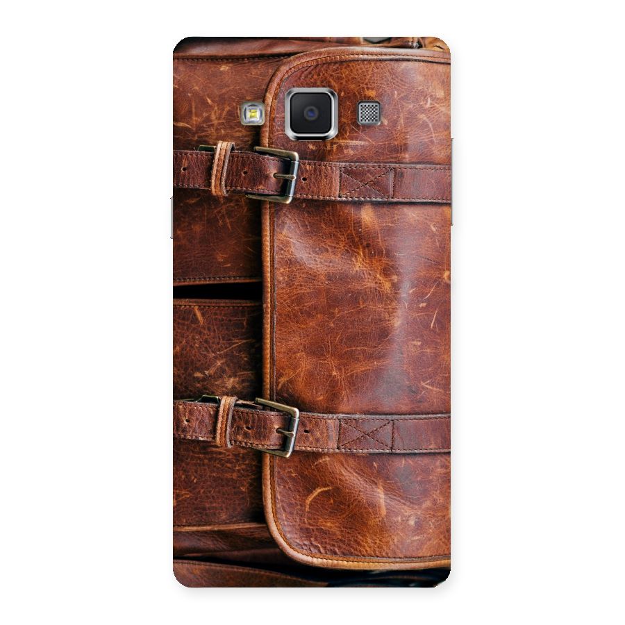 Bag Design (Printed) Back Case for Samsung Galaxy A5